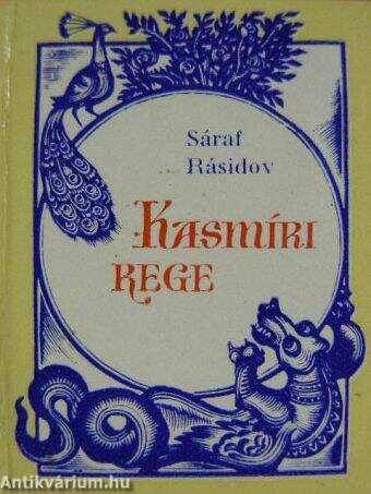 Kasmíri rege (minikönyv)