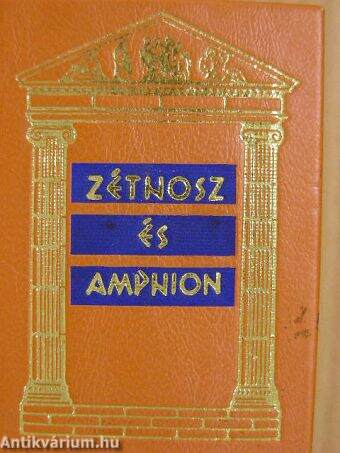 Zéthosz és Amphión (minikönyv)