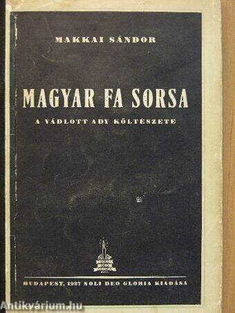 Magyar fa sorsa