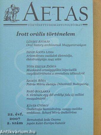 Aetas 2007/2.