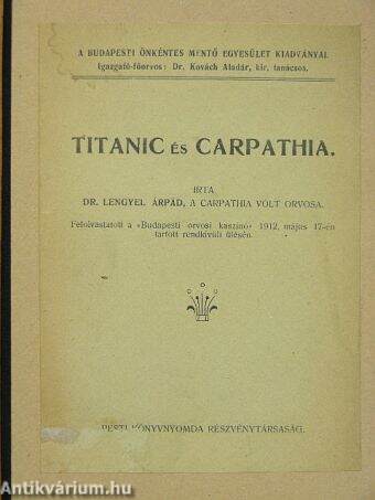 Titanic és Carpathia