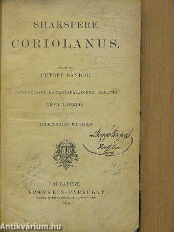 Coriolanus