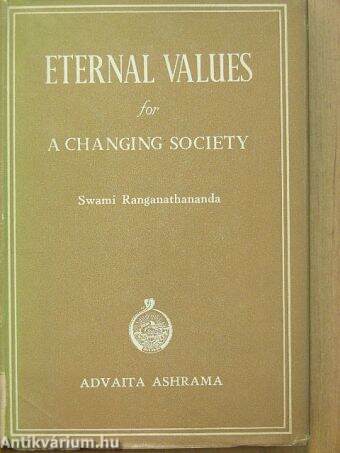 Eternal values for a changing society