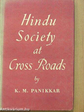 Hindu Society at Cross Roads