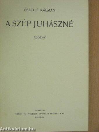 A szép juhászné