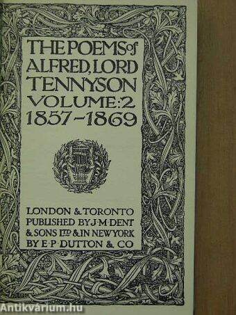 The Poems of Alfred, Lord Tennyson 2