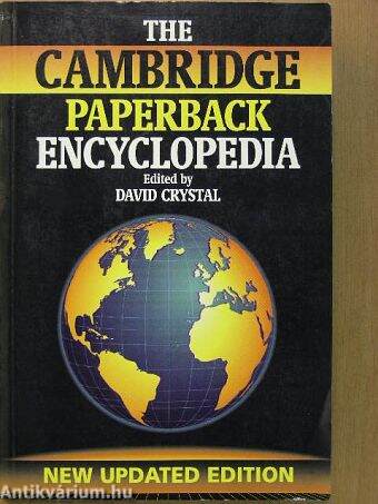 The Cambridge paperback Encyclopedia