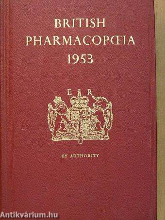 British Pharmacopoeia 1953