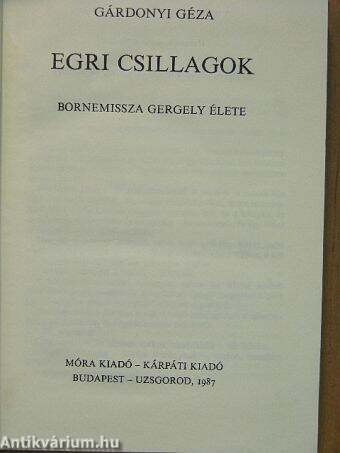 Egri csillagok