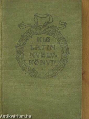 Kis latin nyelvkönyv
