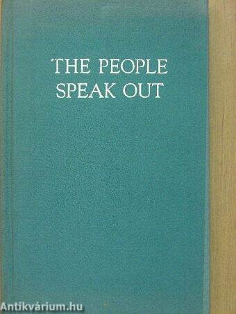 The People Speak Out