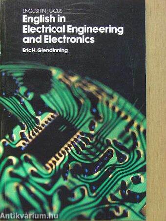 English in Electrical Engineering and Electronics