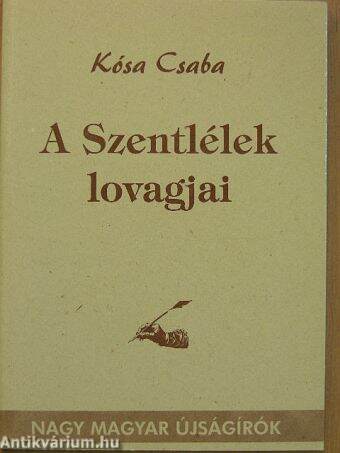 A Szentlélek lovagjai