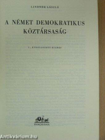 Német Demokratikus Köztársaság