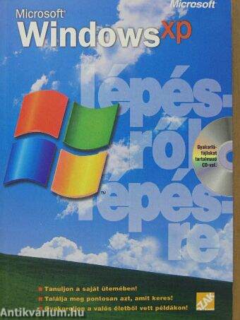 Microsoft Windows XP lépésről lépésre