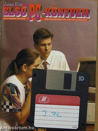 Első PC-könyvem - Floppy-val