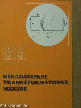 Híradásipari transzformátorok mérése