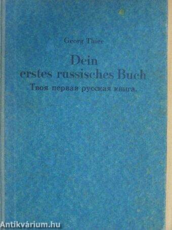 Dein erstes russisches Buch