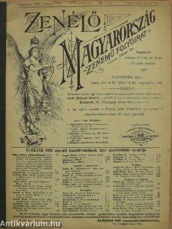 Zenélő Magyarország 1895. október 1.