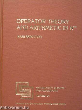 Operator Theory and Arithmetic in H [infinity]