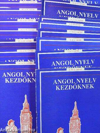 Angol nyelv kezdőknek 1-32. lecke