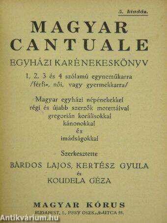 Magyar Cantuale