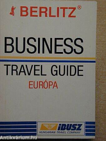 Business Travel Guide - Európa