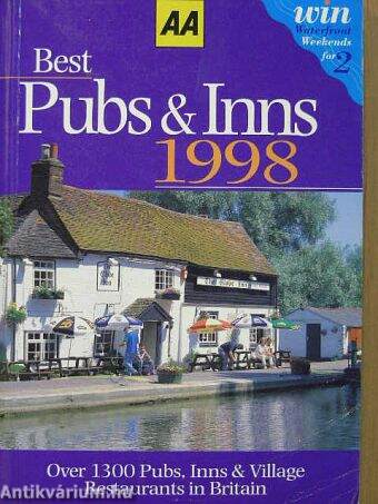 AA Best Pubs & Inns 1998