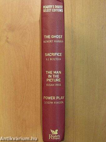 The Ghost/The Man in the Picture/Sacrifice/Power Play