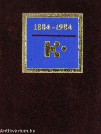 1884-1984 (minikönyv)