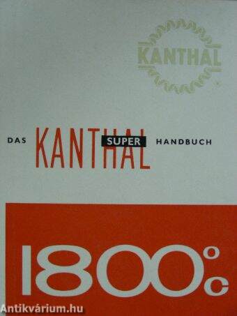 Das Kanthal Super Handbuch