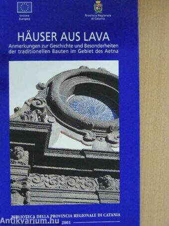 Häuser aus Lava