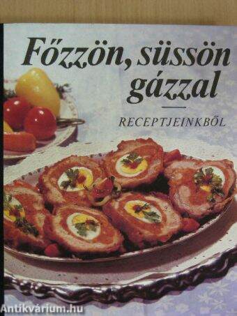 Főzzön, süssön gázzal