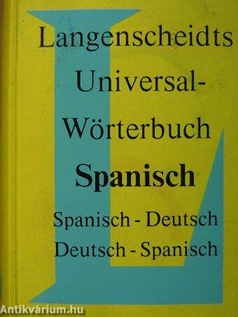 Langenscheidts Universal-Wörterbuch Spanisch