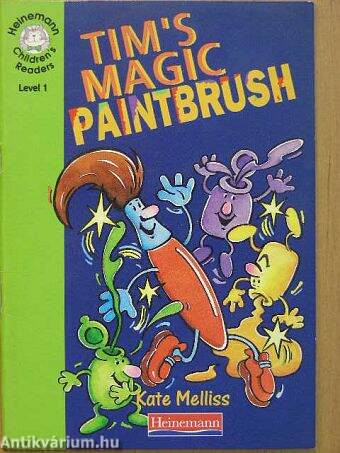 Tim's Magic Paintbrush