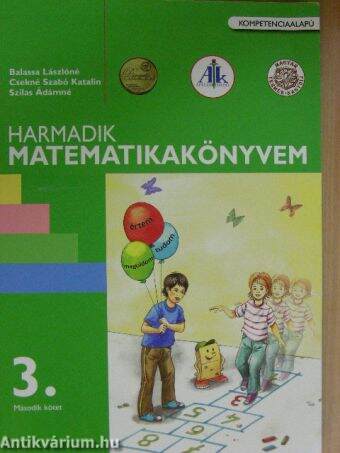 Harmadik matematikakönyvem II.