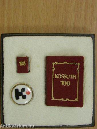 A százéves Kossuth Nyomda (minikönyv)/A százéves Kossuth Nyomda (mikrokönyv)