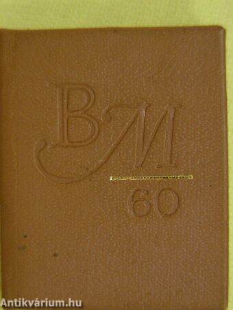 BM/60 (minikönyv)