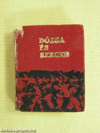 Dózsa és Szeged (mikrokönyv)