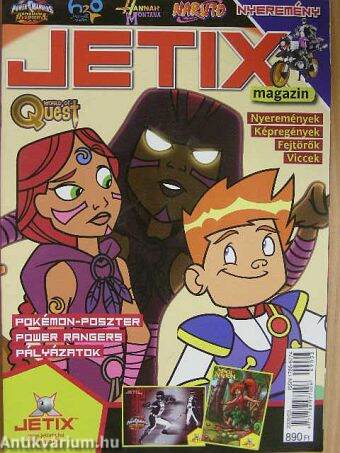 Jetix Magazin 2009. március