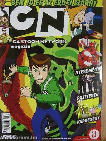 Cartoon Network magazin 2009. szeptember