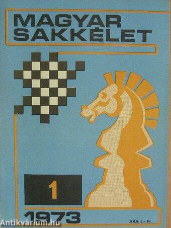 Magyar Sakkélet 1973-74. január-december