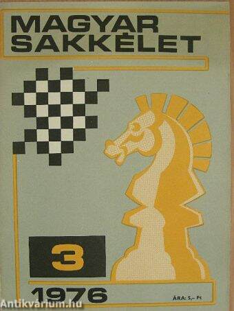Magyar Sakkélet 1976. március