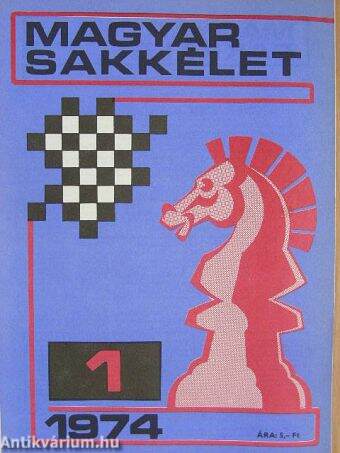 Magyar Sakkélet 1974. január