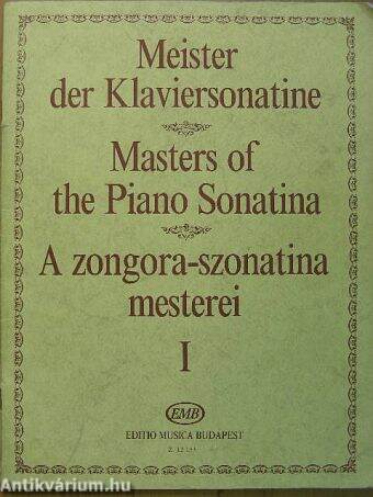 A zongora-szonatina mesterei I.