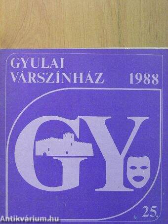 Gyulai Várszínház 1988.