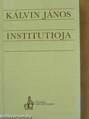 Kálvin János Institutioja