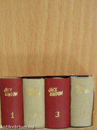 Jack London 1-4. (mikrokönyv)