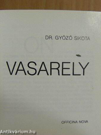 Vasarely (minikönyv)