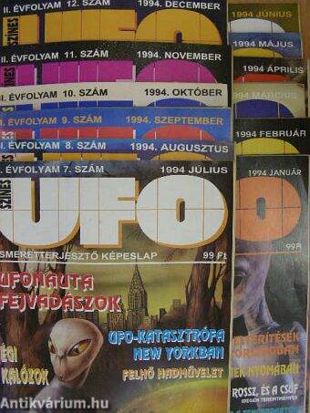 Színes UFO 1994. január-december